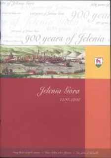 Jelenia Góra 1108-2008 : new glow of old walls