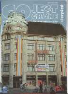 Co Jest Grane : wrocławski miesięcznik kulturalno-informacyjny, 1996, nr 8 (30)