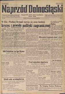 Naprzód Dolnośląski : dziennik W[ojewódzkiego] K[omitetu] Polskiej Partii Socjalistycznej Dolnego Śląska, 1946, nr 262 [22-23.12]