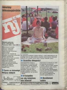 Nowiny Jeleniogórskie : tygodnik społeczny, [R. 36], 1993, nr 32 (1735!)