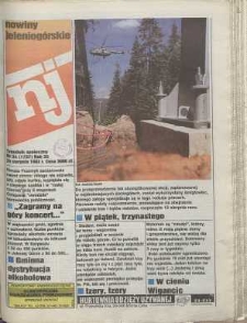 Nowiny Jeleniogórskie : tygodnik społeczny, [R. 36], 1993, nr 34 (1737!)