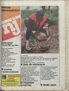 Nowiny Jeleniogórskie : tygodnik społeczny, [R. 36], 1993, nr 37 (17!)