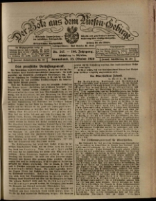 Der Bote aus dem Riesen-Gebirge : Zeitung f&uuml;r alle St&auml;nde, R. 108, 1920, nr 247
