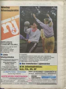 Nowiny Jeleniogórskie : tygodnik społeczny, [R. 36], 1993, nr 38 (1741!)