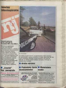 Nowiny Jeleniogórskie : tygodnik społeczny, [R. 36], 1993, nr 39 (1742!)