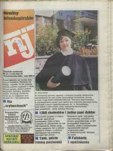 Nowiny Jeleniogórskie : tygodnik społeczny, [R. 36], 1993, nr 42 (1745!)