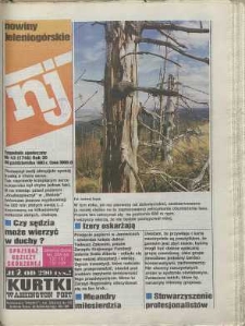 Nowiny Jeleniogórskie : tygodnik społeczny, [R. 36], 1993, nr 43 (1746!)
