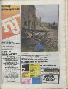 Nowiny Jeleniogórskie : tygodnik społeczny, [R. 36], 1993, nr 45 (1748!)