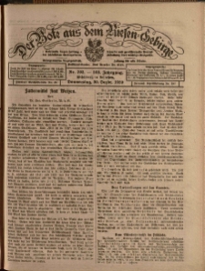 Der Bote aus dem Riesen-Gebirge : Zeitung für alle Stände, R. 108, 1920, nr 303