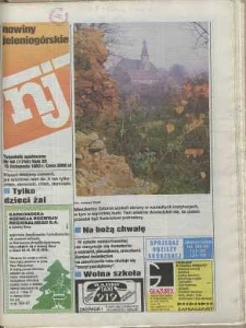 Nowiny Jeleniogórskie : tygodnik społeczny, [R. 36], 1993, nr 46 (1749!)