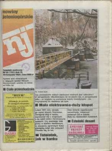 Nowiny Jeleniogórskie : tygodnik społeczny, [R. 36], 1993, nr 48 (1751!)