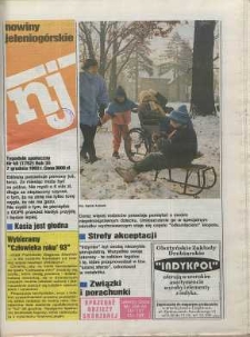 Nowiny Jeleniogórskie : tygodnik społeczny, [R. 36], 1993, nr 49 (1752!)