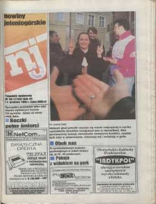 Nowiny Jeleniogórskie : tygodnik społeczny, [R. 36], 1993, nr 50 (1753!)