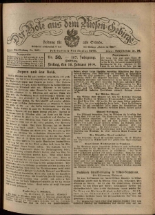 Der Bote aus dem Riesen-Gebirge : Zeitung für alle Stände, R. 107, 1919, nr 50