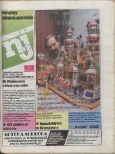 Nowiny Jeleniogórskie : tygodnik społeczny, [R. 36], 1993, nr 51 (1754!)
