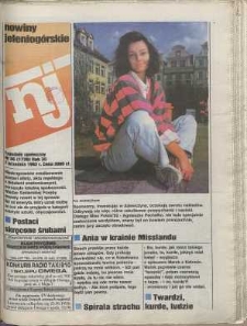 Nowiny Jeleniogórskie : tygodnik społeczny, [R. 36], 1993, nr 36 (1739!)