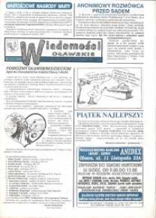 Wiadomości Oławskie, 1993, nr 2 (41)