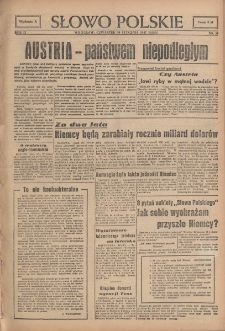 Słowo Polskie, 1947, nr 28 [30.01]