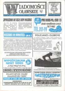 Wiadomości Oławskie, 1993, nr 8 (47)