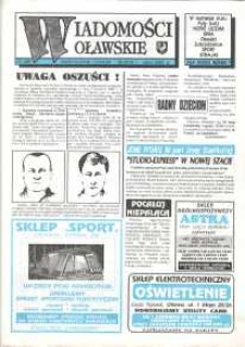 Wiadomości Oławskie, 1993, nr 10 (49)