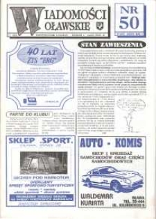 Wiadomości Oławskie, 1993, nr 11 (50)