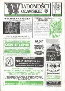 Wiadomości Oławskie, 1993, nr 12 (51)