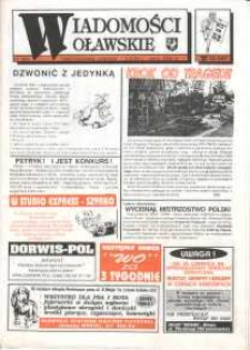 Wiadomości Oławskie, 1993, nr 13 (52)