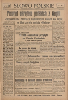 Słowo Polskie, 1947, nr 106 (165) [20.04]
