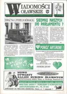 Wiadomości Oławskie, 1993, nr 14 (53)