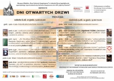 Dni Otwartych Drzwi - zaproszenie [Dokument życia społecznego]