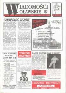 Wiadomości Oławskie, 1993, nr 18 (57)