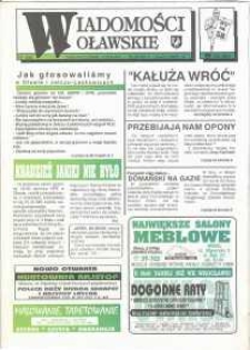 Wiadomości Oławskie, 1993, nr 19 (58)