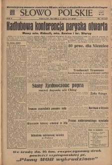Słowo Polskie, 1947, nr 190 (246) [13.07]