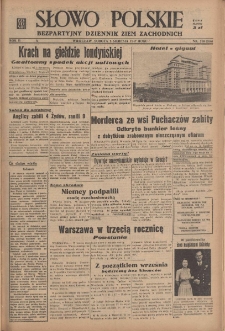 Słowo Polskie : bezpartyjny dziennik ziem zachodnich, 1947, nr 210 (266) [2.08]