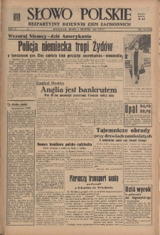 Słowo Polskie : bezpartyjny dziennik ziem zachodnich, 1947, nr 214 (270) [6.08]