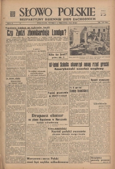 Słowo Polskie : bezpartyjny dziennik ziem zachodnich, 1947, nr 248 (304) [9.09]
