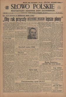Słowo Polskie : bezpartyjny dziennik ziem zachodnich, 1947, nr 254 (310) [15.09]