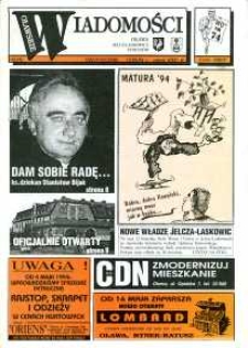 Wiadomości Oławskie, 1994, nr 10 (74)