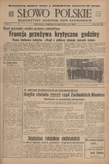 Słowo Polskie : bezpartyjny dziennik ziem zachodnich, 1947, nr 329 (384) [30.11]