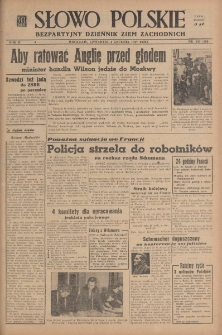 Słowo Polskie : bezpartyjny dziennik ziem zachodnich, 1947, nr 333 (388) [4.12]