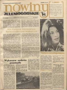 Nowiny Jeleniogórskie : magazyn ilustrowany, R. 18, 1975, nr 4 (862)