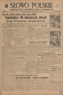 Słowo Polskie : bezpartyjny dziennik ziem zachodnich, 1947, nr 347 (402) [19.12]
