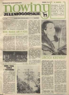 Nowiny Jeleniog&oacute;rskie : magazyn ilustrowany, R. 18, 1975, nr 5 (863)