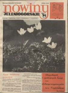 Nowiny Jeleniogórskie : magazyn ilustrowany, R. 18, 1975, nr 13/14 (871/372)