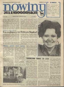 Nowiny Jeleniogórskie : magazyn ilustrowany, R. 18, 1975, nr 15 (873)