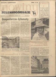 Nowiny Jeleniogórskie : magazyn ilustrowany, R. 18, 1975, nr 32 (890)