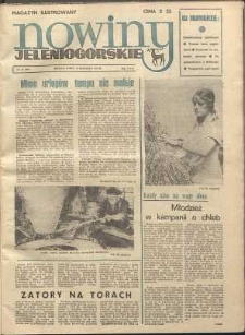 Nowiny Jeleniogórskie : magazyn ilustrowany, R. 17!, 1975, nr 33 (891)