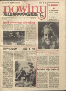 Nowiny Jeleniogórskie : magazyn ilustrowany, R. 17!, 1975, nr 34 (892)