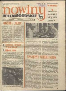 Nowiny Jeleniogórskie : magazyn ilustrowany, R. 17!, 1975, nr 38 (896)