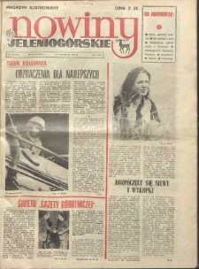 Nowiny Jeleniogórskie : magazyn ilustrowany, R. 17!, 1975, nr 39 (897)